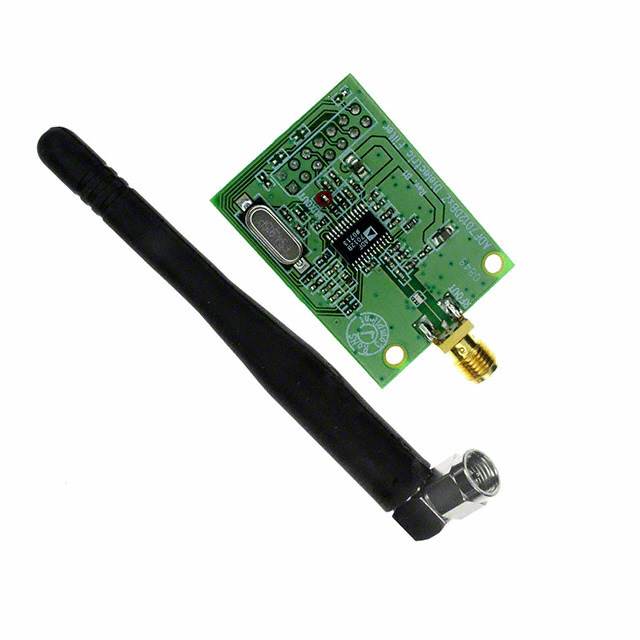 EVAL-ADF7012DBZ2 Analog Devices Inc.  Cartes de kits d'évaluation et de développement RF